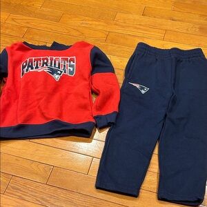 Patriots Kids Matching Set - Red and Blue